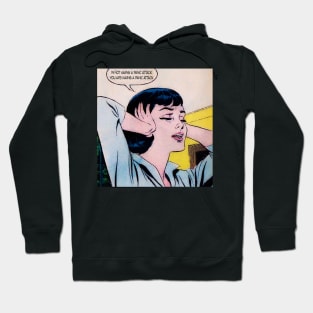 i'm not having a panic attack Hoodie